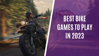 7 Amazing Bike Motorcycle PC Games to Play in 2023 [upl. by Eilsel231]