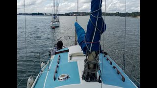 Westerly Centaur sailing  Queensborough weekend Sept 2023 [upl. by Leavitt889]