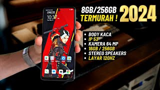 CUMA 1 JUTAAN  7 REKOMENDASI HP 8256GB TERMURAH AWAL TAHUN 2024 [upl. by Studnia]