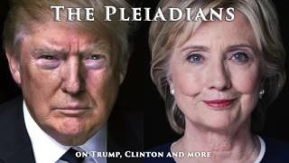 The Pleiadians on Donald Trump Hillary Clinton ETs  Barbara Marciniak [upl. by Roselle391]