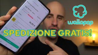 Come AVERE la SPEDIZIONE GRATIS su WALLAPOP [upl. by Medwin]