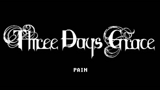 Three Days Grace Pain Karaoke [upl. by Aytac]