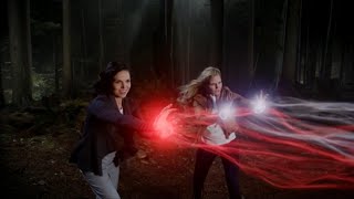 Once upon a timeEmma swan magicpowers part 1 [upl. by Neerahs150]