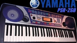 YAMAHA PSR 260 [upl. by Davena915]