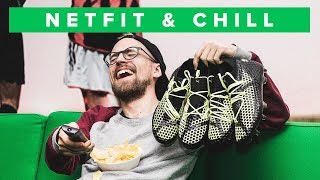 NETFIT amp CHILL  how to lace your football boots in 11 different ways [upl. by Ranson372]