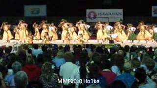 Merrie Monarch Hoike 2010 [upl. by Ainnek]