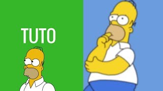 TUTO COMMENT FAIRE LA VOIX DHOMER SIMPSON [upl. by Trude]