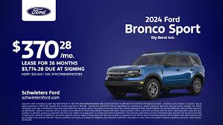 Ford Bronco Sport 11142024 4545395 [upl. by Anovad415]