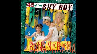 BANANARAMA quotShy Boyquot Extended Version Synth Pop 123 BPM 12quot Single 1982 [upl. by Philipson970]