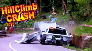 ⚠️ HillClimb big CRASH compilation 2023 by chopito rally crash [upl. by Ebenezer]