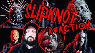 Slipknot  A Liars Funeral Reaction [upl. by Goodrich]