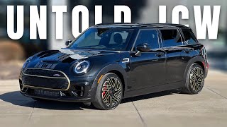 Is This The Best MINI John Cooper Works Clubman [upl. by Uriiah]