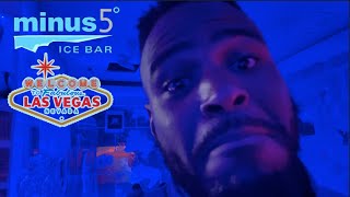 MINUS 5 ICE BAR VENETIAN HOTEL LAS VEGAS EXPERIENCE  LAST DAY IN VEGAS VACATION VLOG 2021 [upl. by Eihpos]