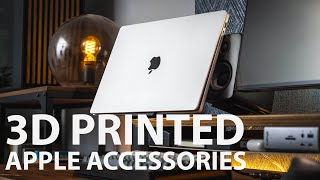 3D Printing Awesome Apple Accessories [upl. by Ravaj]