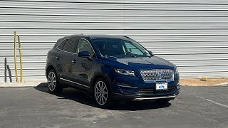 2019 Lincoln MKC Reserve CA Palm Springs Indio La Quinta Cathedral City Palm Desert [upl. by Loveridge]