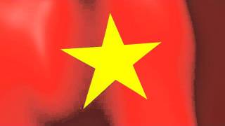 Flag of Vietnam  Quốc kỳ Việt Nam [upl. by Wilhelm]