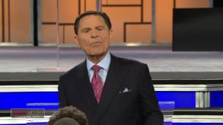 Kenneth Copeland becomes Demon Possessed on stage [upl. by Annert]