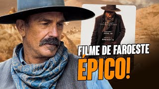 NOVO FILME DE FAROESTE ÉPICO COM KEVIN COSTNER  Horizon Uma Saga Americana Trailer 2024 [upl. by Scopp515]