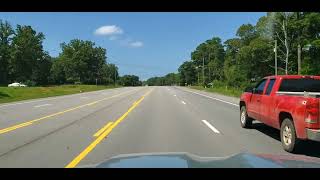 Going Up the Mountain  on US65 N in Clinton Arkansas [upl. by Aneeres137]