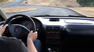 Integra TypeR short drive [upl. by Zanahs]