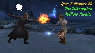 Year 6 Chapter 29 The Whomping Willow Awaits Harry Potter Hogwarts Mystery [upl. by Accever]