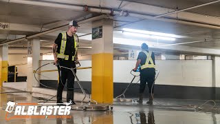 Easy Park Seymour St  Pressure Washing [upl. by Akimot347]