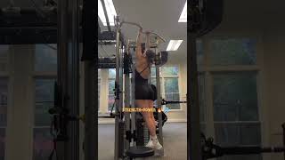 HOW DO MAKE STRENGTH PLUS POWER DAY 54 fitness gymworkout pullups backworkout getstrong [upl. by Assirol145]