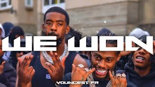 FREE Russ Millions X Tion Wayne  quotWE WONquot UK Drill Type Beat [upl. by Yle]