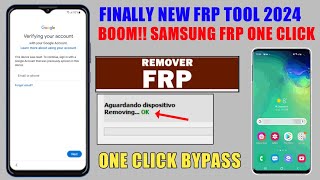 Finally New Samsung FRP Tool 2024  Samsung Android 131412 FRP Bypass  One Click Frp Remove [upl. by Drawets30]