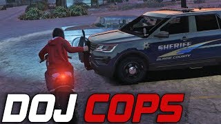 Dept of Justice Cops 208  Motorcycle Attacks Criminal [upl. by Eetnahc310]