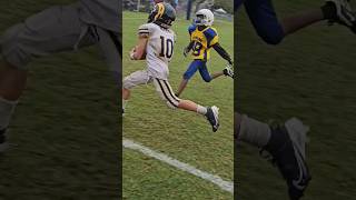 11u Buckhorn VS Jemison Highlights Part 1 football nfl athlete motivation sports shorts [upl. by Sousa]