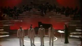 Golden Gate Quartet  Shadrack live in France 1974 [upl. by Atikat353]