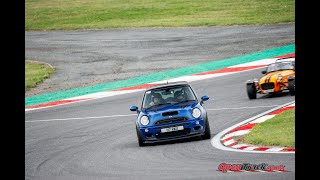 Brands Hatch GP Circuit Mini Cooper S R53 Track Day Session 1 090924 [upl. by Hanoy]