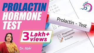 💹Prolactin Hormone Level क्या होता है और कितना होना चाहिए  High Prolactin Symptoms in Female amp Male [upl. by Nepil672]