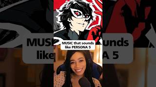 IF YOU LIKE PERSONA 5 MUSIC YOULL LOVE THIS SONG videogames gaming persona5 fyp shortsfeed [upl. by Egroj]