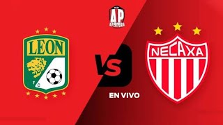 León vs Necaxa 🏟️ LIGA MX 🇲🇽 J4 🏆 FIFA 22 🎮 [upl. by Cung]