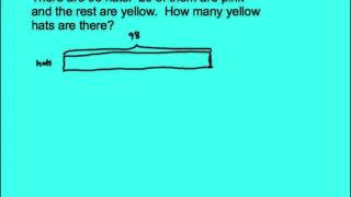 2OA1  Word Problems 2  Bar Model PartWhole [upl. by Elburt]