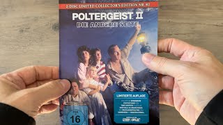 NEW RELEASE 👻 Poltergeist II  Die andere Seite The Other Side 1986 Limited Mediabook Cover C [upl. by Alleuol]