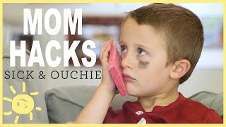 MOM HACKS ℠  Sick amp Ouchie Ep8 [upl. by Gretel714]