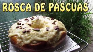 ROSCA DE PASCUA  EN 3 MINUTOS MUY FACIL [upl. by Ahsinaj95]