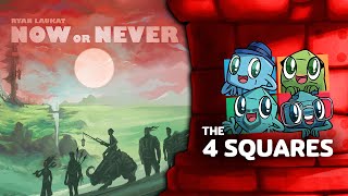 The 4 Squares Review  Now or Never [upl. by Nadoj]