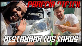 💡 ¡No te pierdas este truco para restaurar tus faros con polimero líquido [upl. by Magen495]