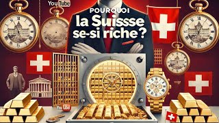 Pourquoi la Suisse estelle si prospère et économiquement stable [upl. by Eissalc]