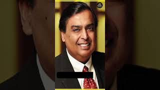 Mukesh Ambani Facts 😮❤️ mukeshambani relience richest india mukesh ambani status shorts [upl. by Ynohtnad]