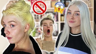 I bleached my hair  WATCH THIS BEFORE YOU BLEACH YOUR HAIR [upl. by Westberg]