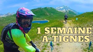 7 Jours de VTT de descente a TIGNES UCPA 2023 [upl. by Placeeda]