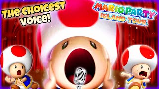 The Most BUSTED Choicest Voice Episode Youll Ever See Pt 14  Mario Party Island Tour [upl. by Neehs]