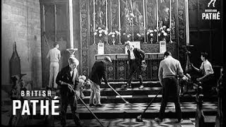 Teddy Boys Help Church 1959 [upl. by Darrow]