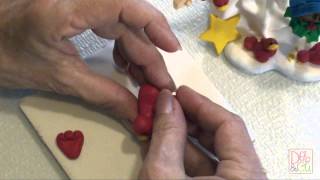 Polymer Clay Tutorial  How to Make a Robin  Bird [upl. by Drofniw906]