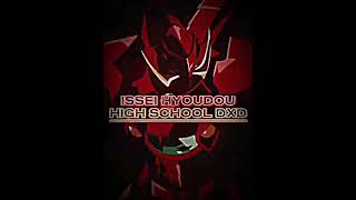 Noob Saibot vs Issei Hyoudou mortalkombat highschooldxd edit [upl. by Ahsaetan415]